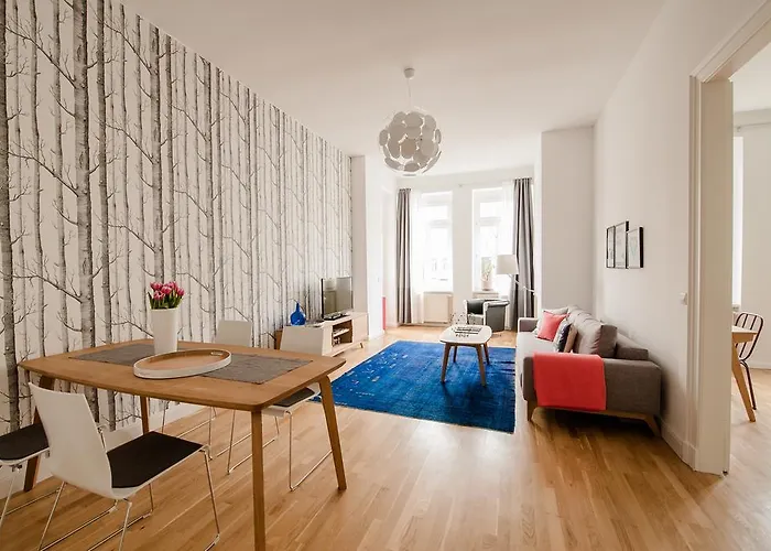 Design Apartment in der Leipziger Südvorstadt